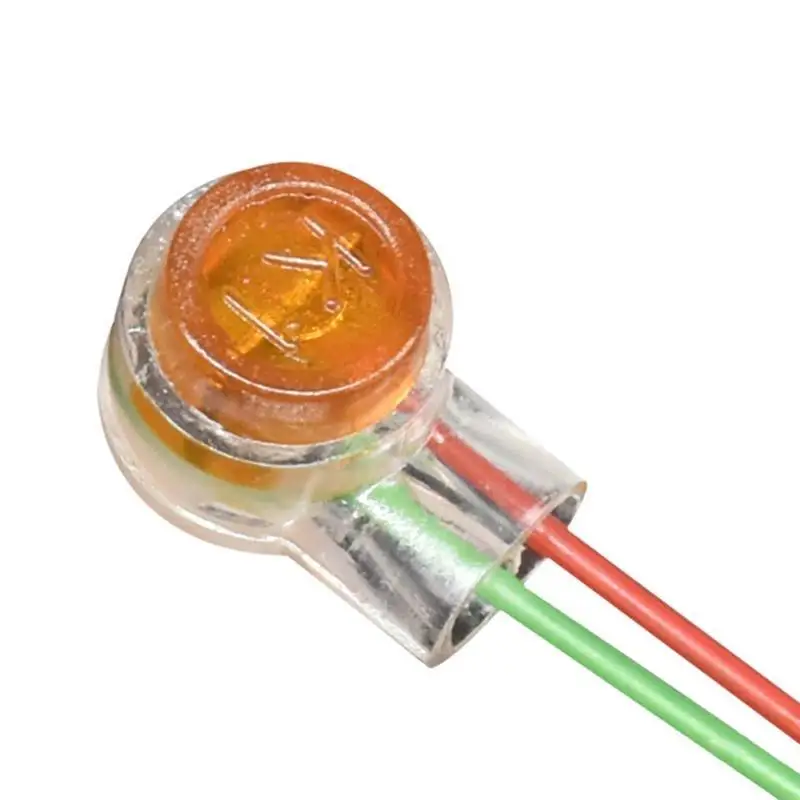 200 Pcs Telephone Wire Connector Wire Butt Connector UY2 Crimp Terminal