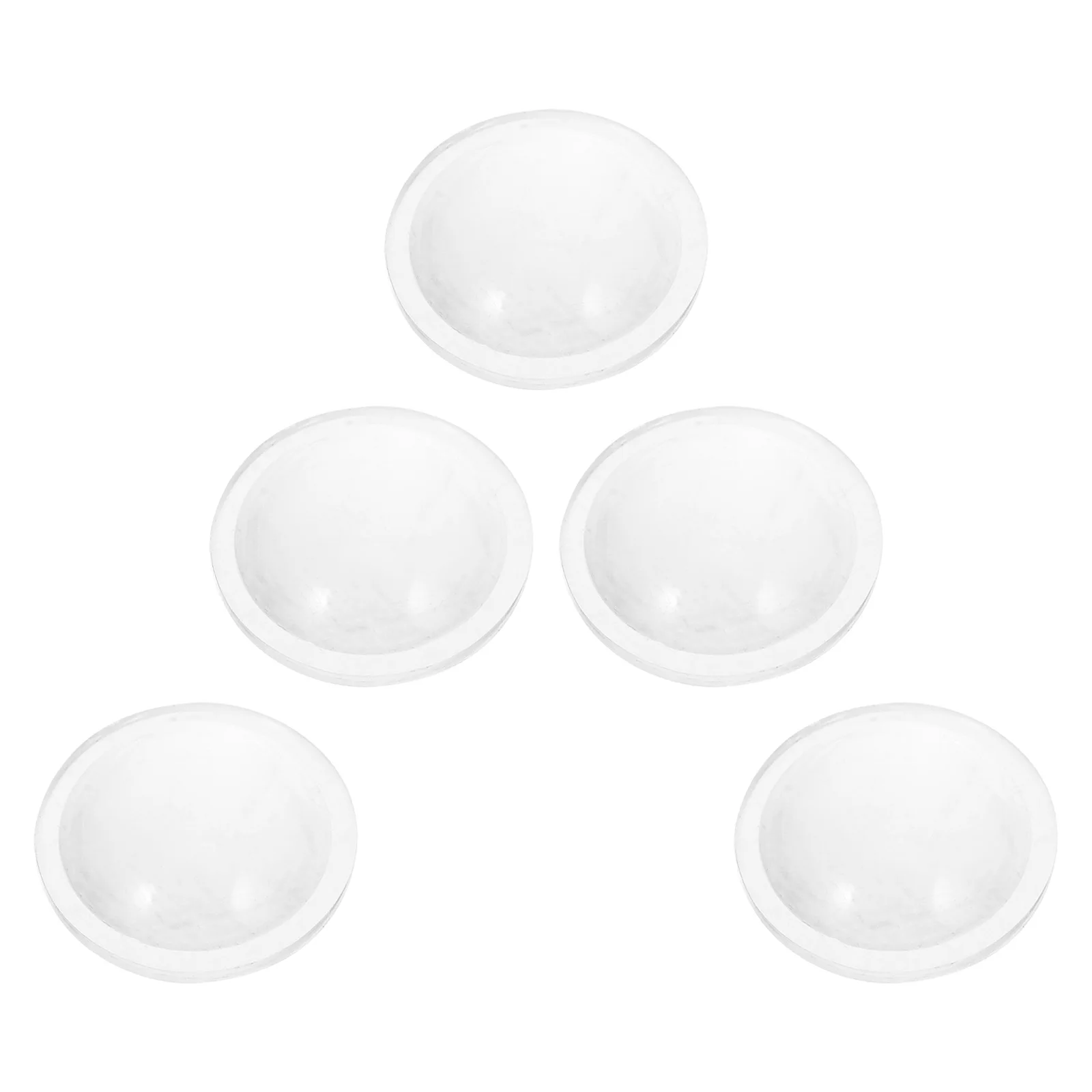 

5 Pcs LED Focus Lens Equipment Convex Experiments Optical Lenses Flashlight with PMMA (acrylic) Magnified
