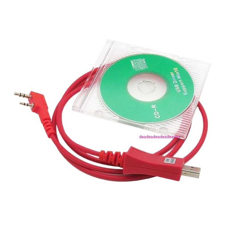 Original  Walkie Talkie WOUXUN KG-UVD1P KG-UV6D KG-UV8D KG-UV899 KG-UV9D PLUS USB Programming Cable +Programming SoftwareCD