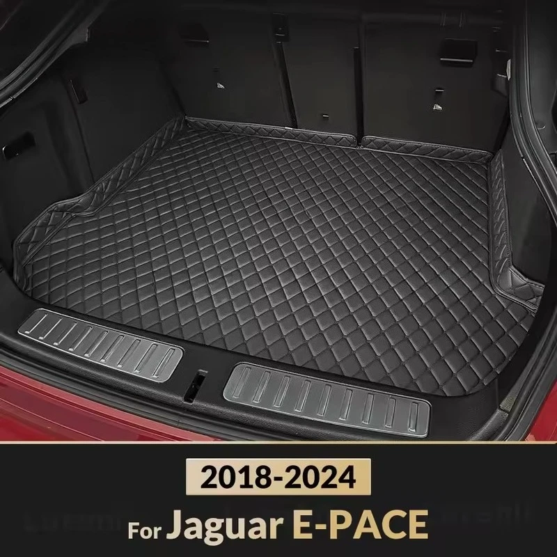 

Car Trunk Mat For Jaguar E-PACE 2018 2019 2020 2021 2022 2023 2024 Car Accessories Auto Interior Decoration
