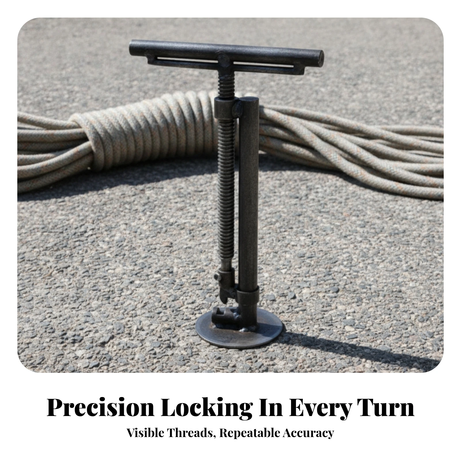 Clamp Tool with T-Handle Secure Hold Screw Clamp High Strength Long-Lasting for DIYers, Workshop, Woodworking