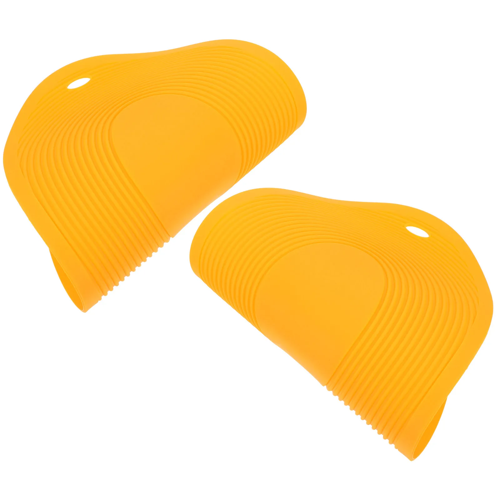 Silicone Trivet Mat Set 2pcs – Heat Resistant Non-Slip Kitchen Table Mat for Pots, Pans, Bowls, Cups & Dish Drying