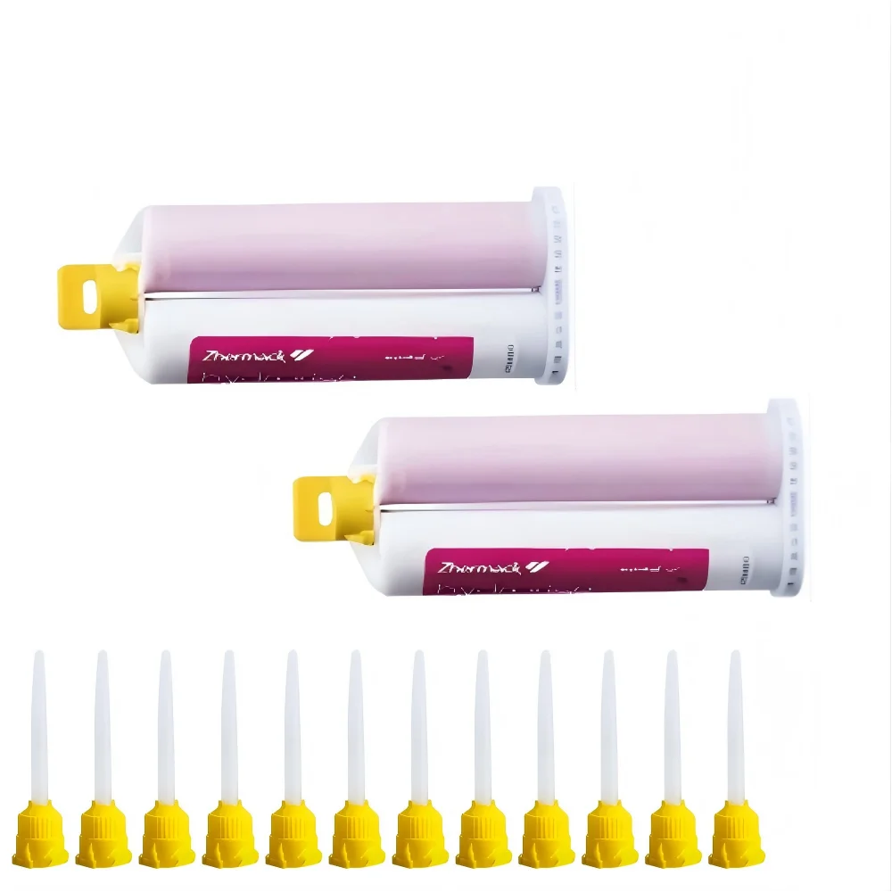 

Zhermack Hydrorise Light Body Normal Set: Гипергидрофильный А-силиконовый оттискной материал для высокоточной косметической реставрации