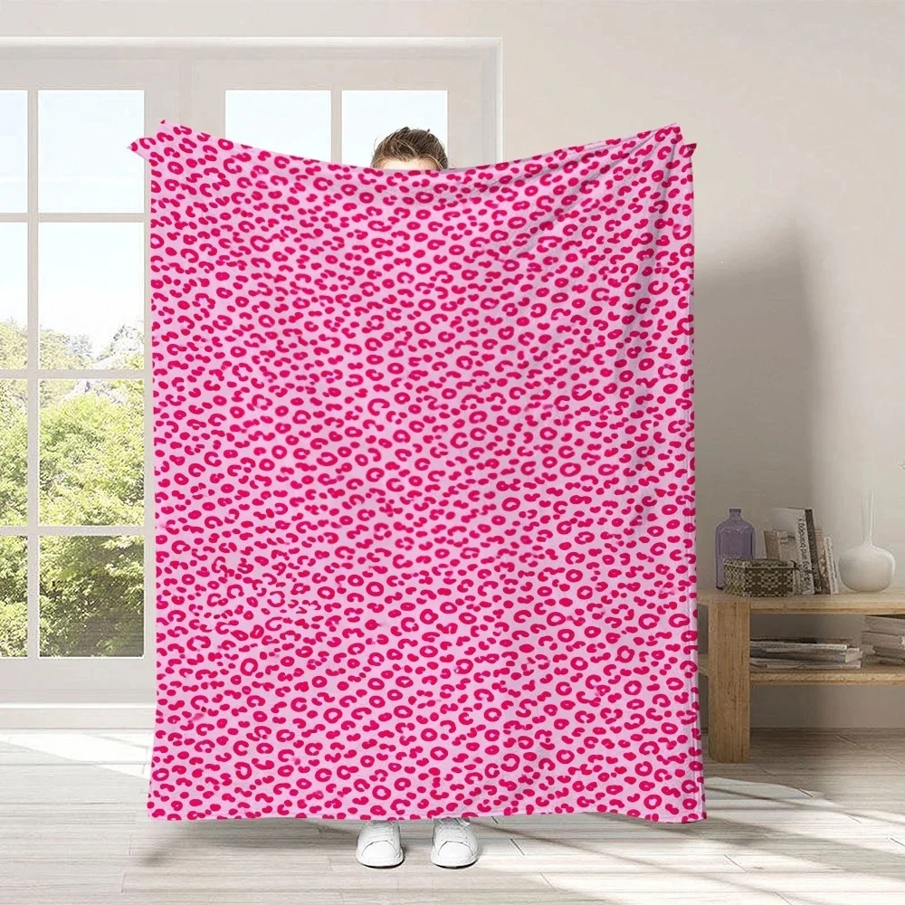 Black White Cow Pattern Throw Blanket for Office Desk Nap Bedroom Use Ideal For Holiday Meetup And Gift Selection Christmas gift