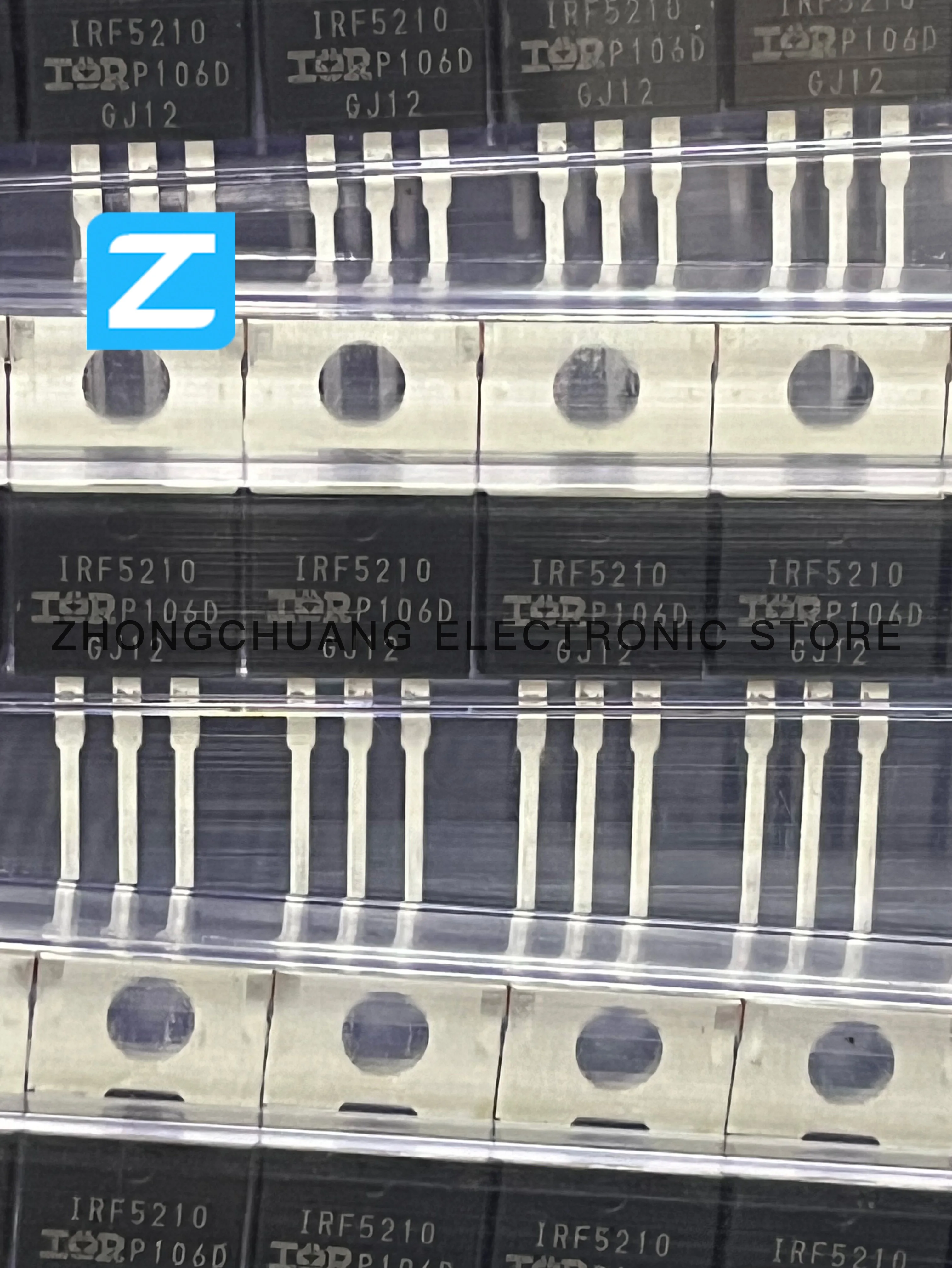 1-10PCS IRF5210PBF IRF5210 TO-220 100V 40A P-Channel MOSFET new original