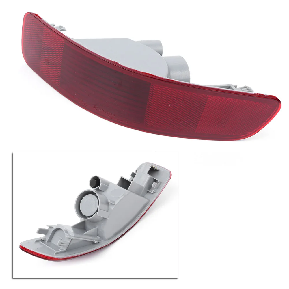 Right Side Car Rear Fog Light Tail Warning Reflector Reflection Pad For Mitsubishi Outlander 2007 2008 2009 2010 2011 2012 2013