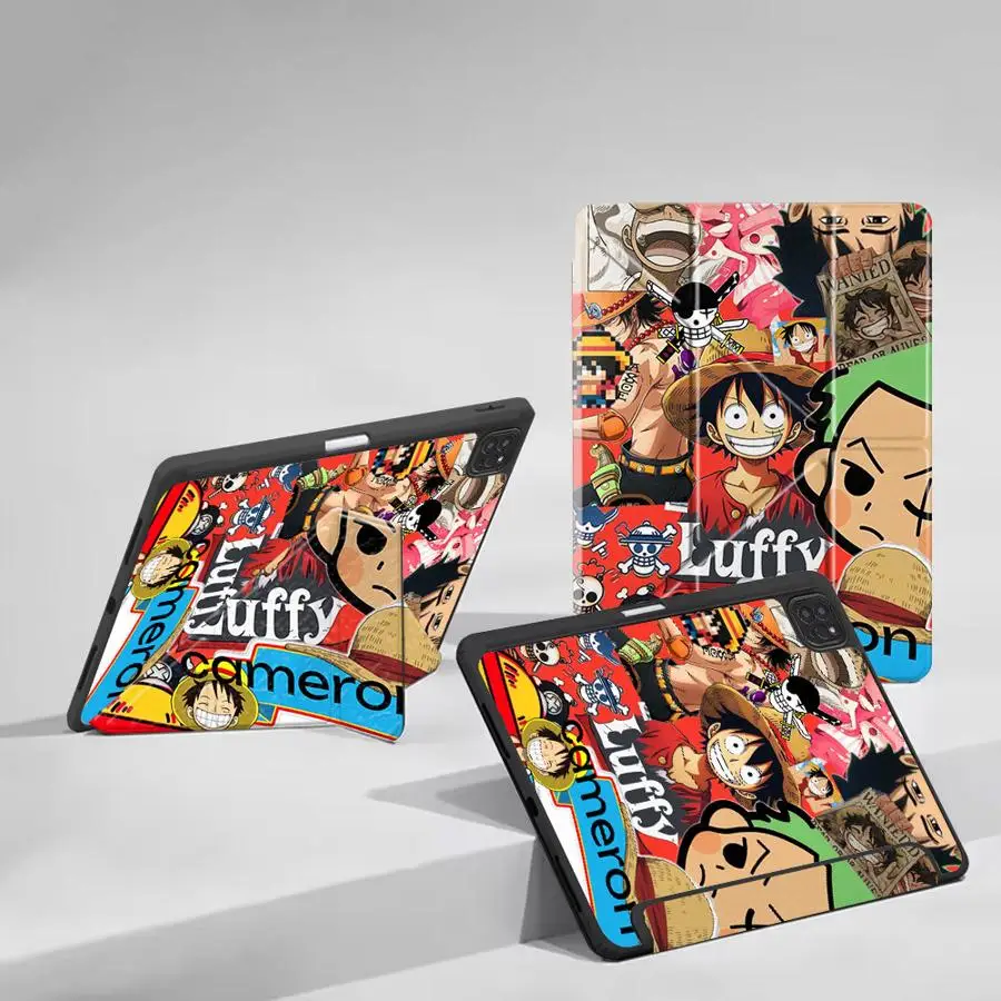 capa-suporte-para-tablet-one-piece-zoro-para-ipad-pro-11-10-9-8-7ª-geracao-129-polegadas-air-4-5-m3-m2-m4-11-polegadas-pro-2025-mini-6-7