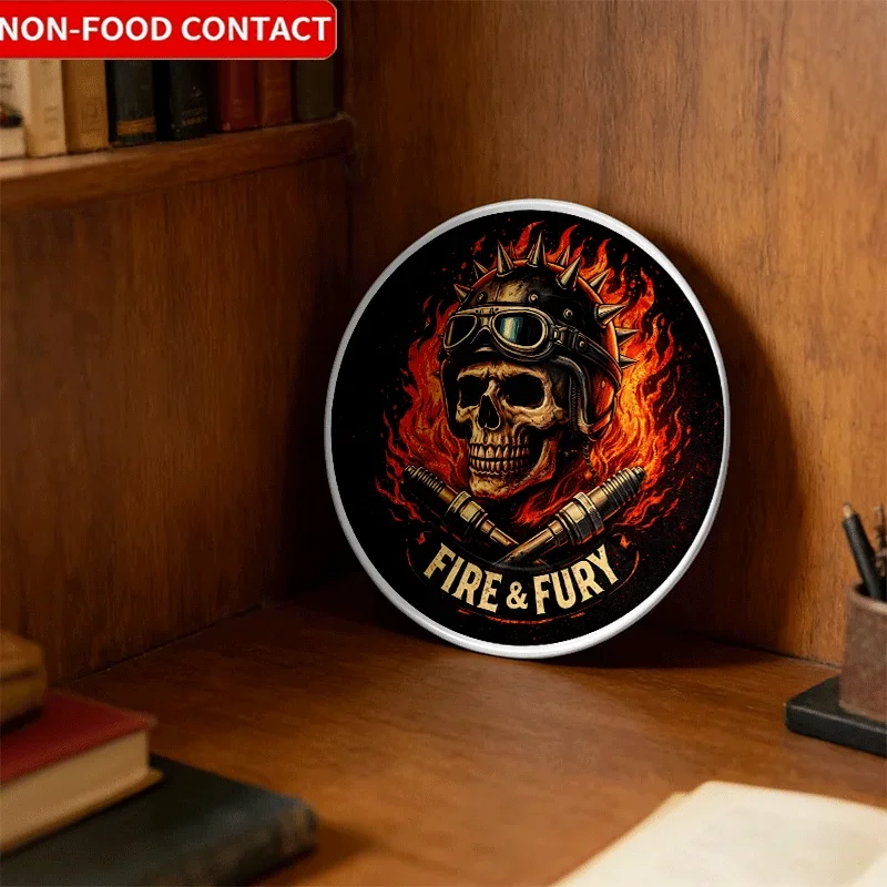 Ceramic Decorative Plate with 
