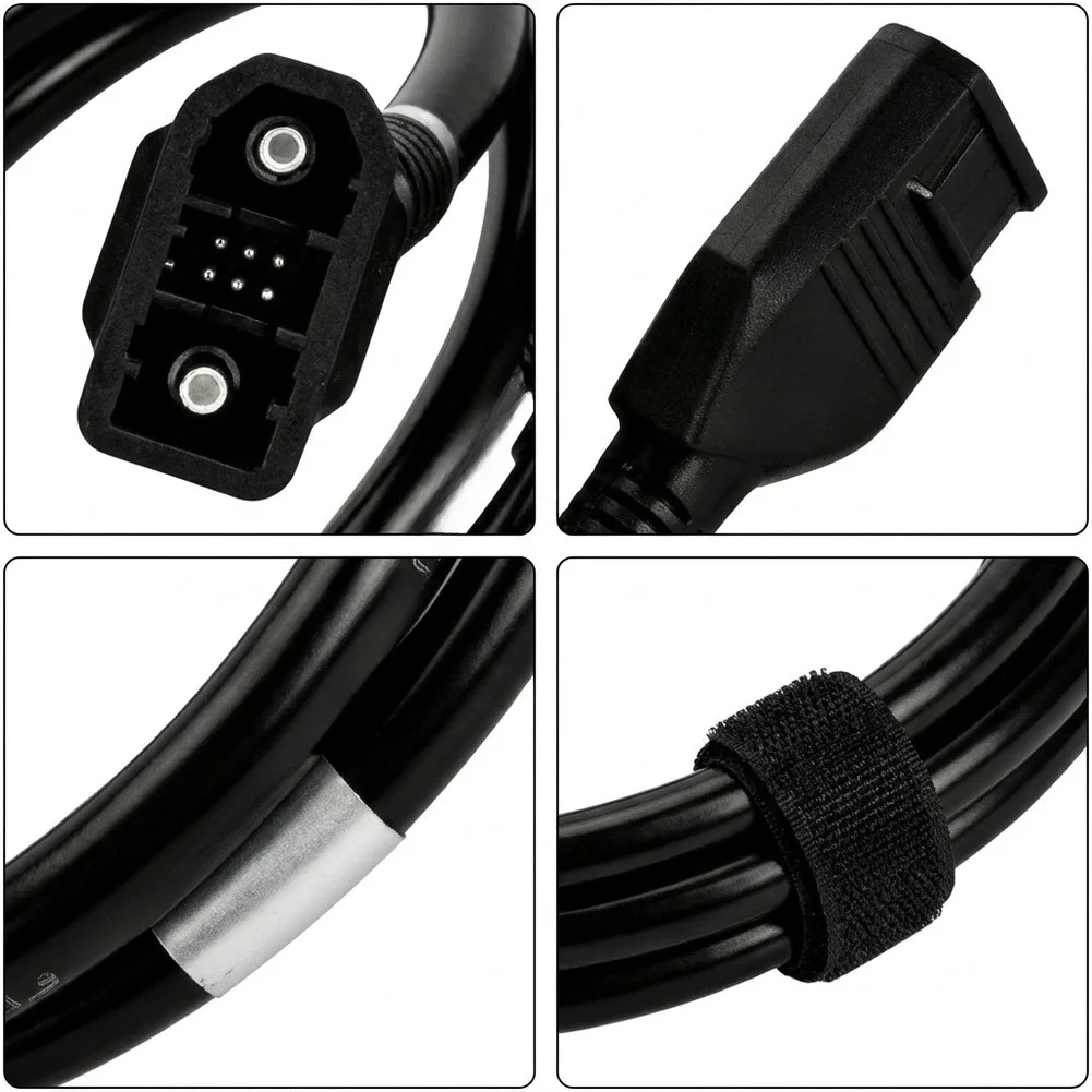 For Outdoor Adventures XT150 Extension for cable Portable Station Adapter Easy Installation Extension for cable Power for cable