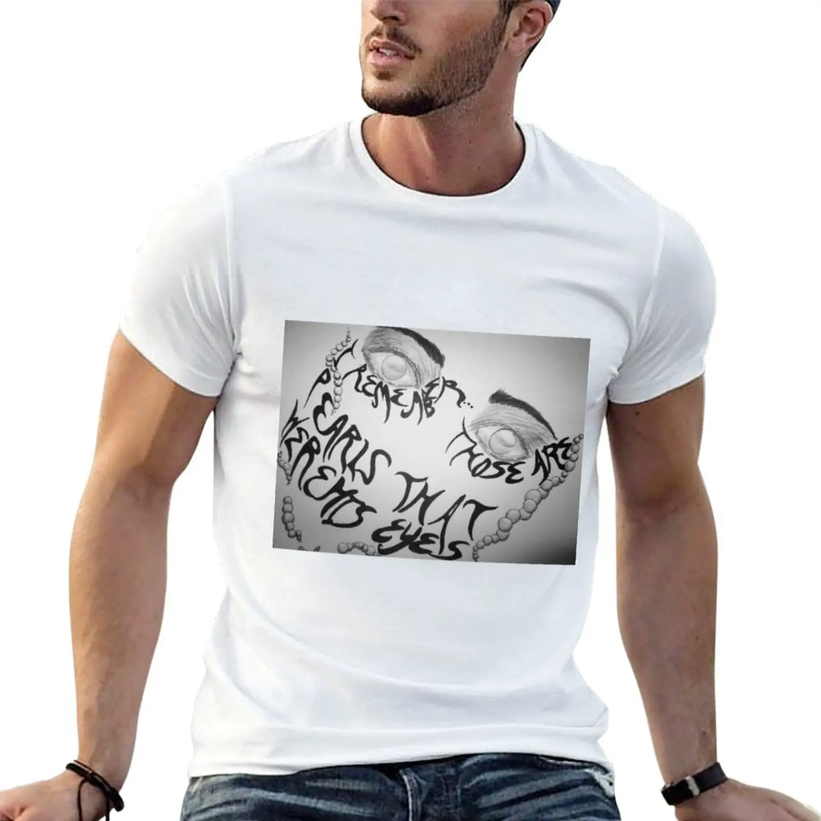 Shakespeare and T.S. Eliot The Tempest T-Shirt vintage anime figures t shirt men 100℅ cotton
