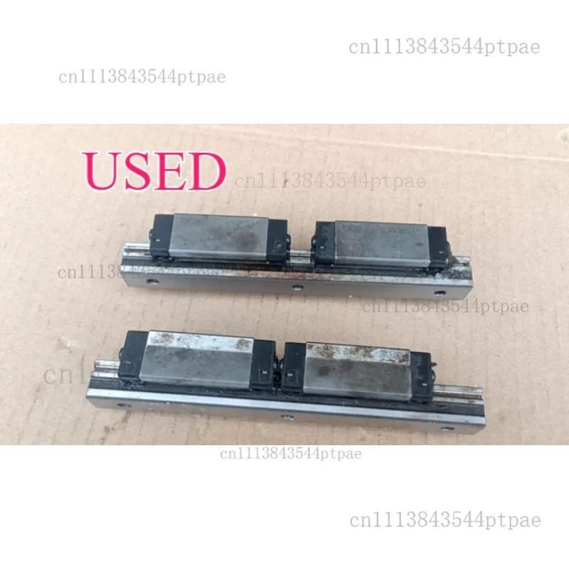 One iko-lwes15 linear guide (actual picture taken)