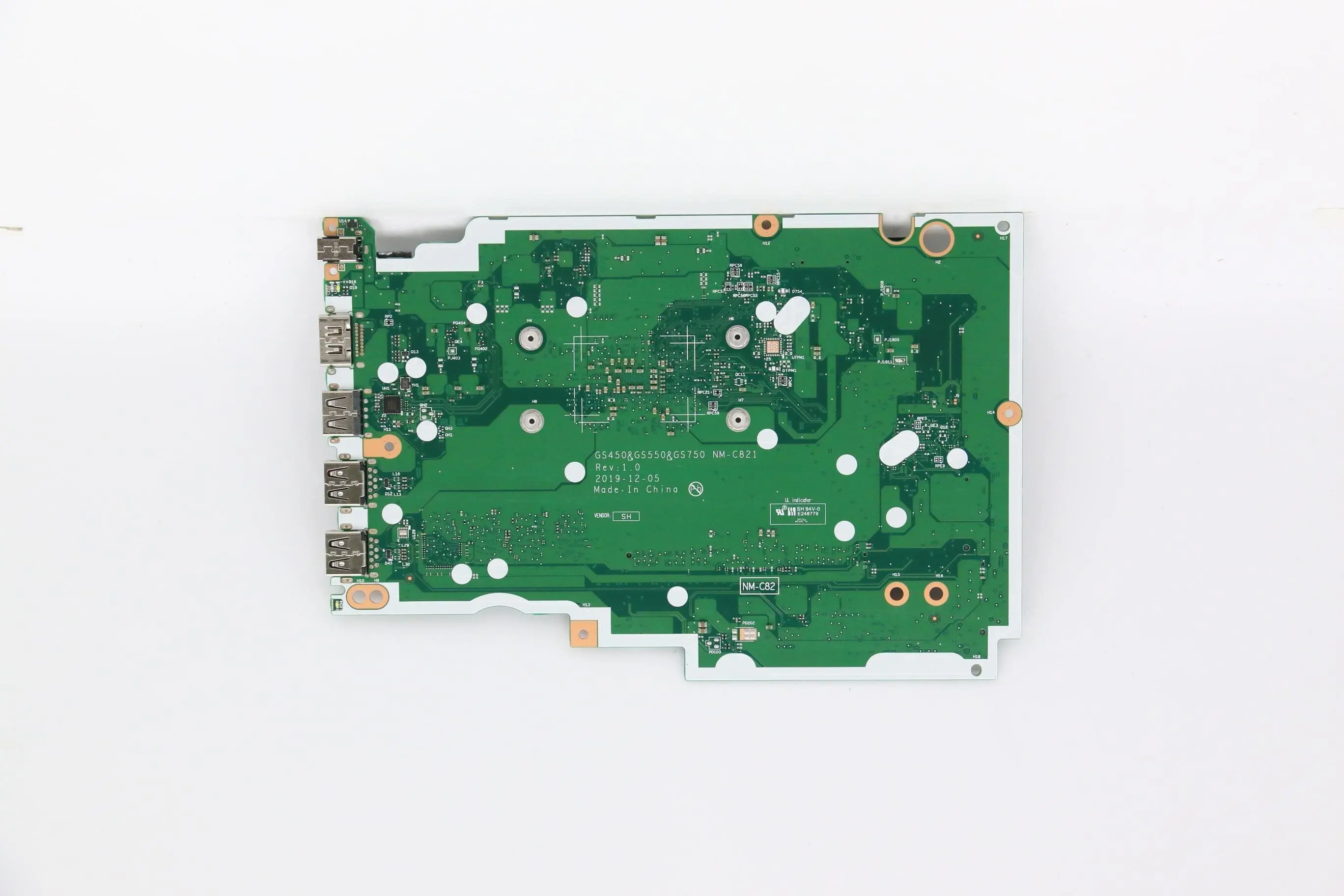 

SN NM-C821 FRU PN 5B20S44267 CPU R33250U L81W1 NOK UMA 4G NT Model Multiple optional compatible IdeaPad 3 15ADA05 motherboard