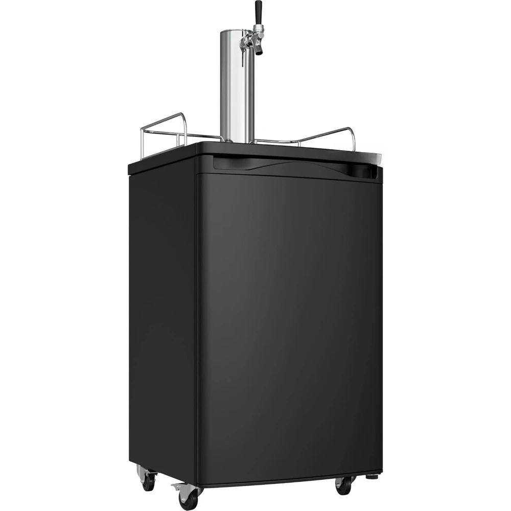 KC2000 Refrigerador de cerveja Kegerator e barril de tamanho completo