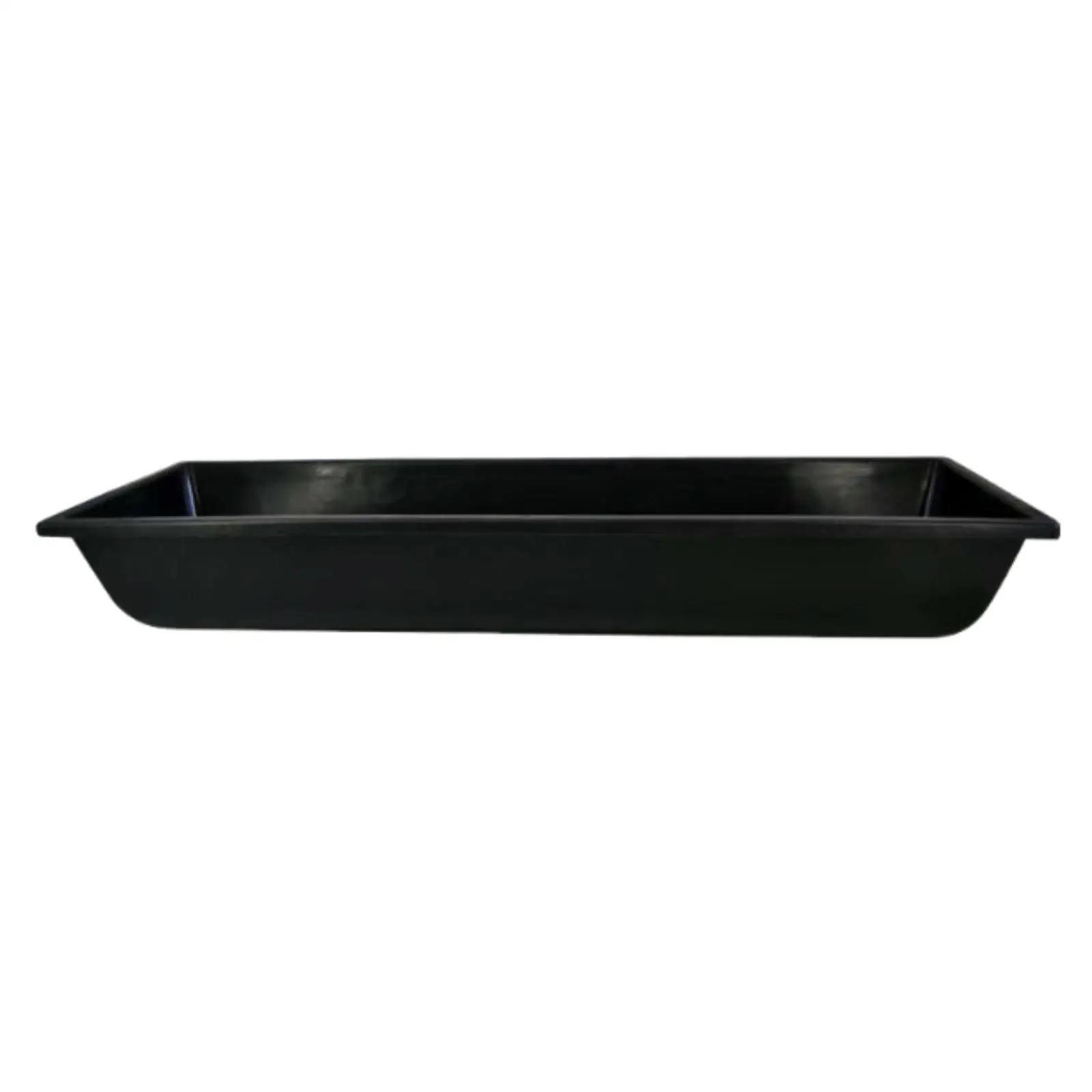 Large Plastic Livestock Feeder Thickened Animal Trough Easy Clean Feed Station for Sheep Cattle Goat Farm Use
