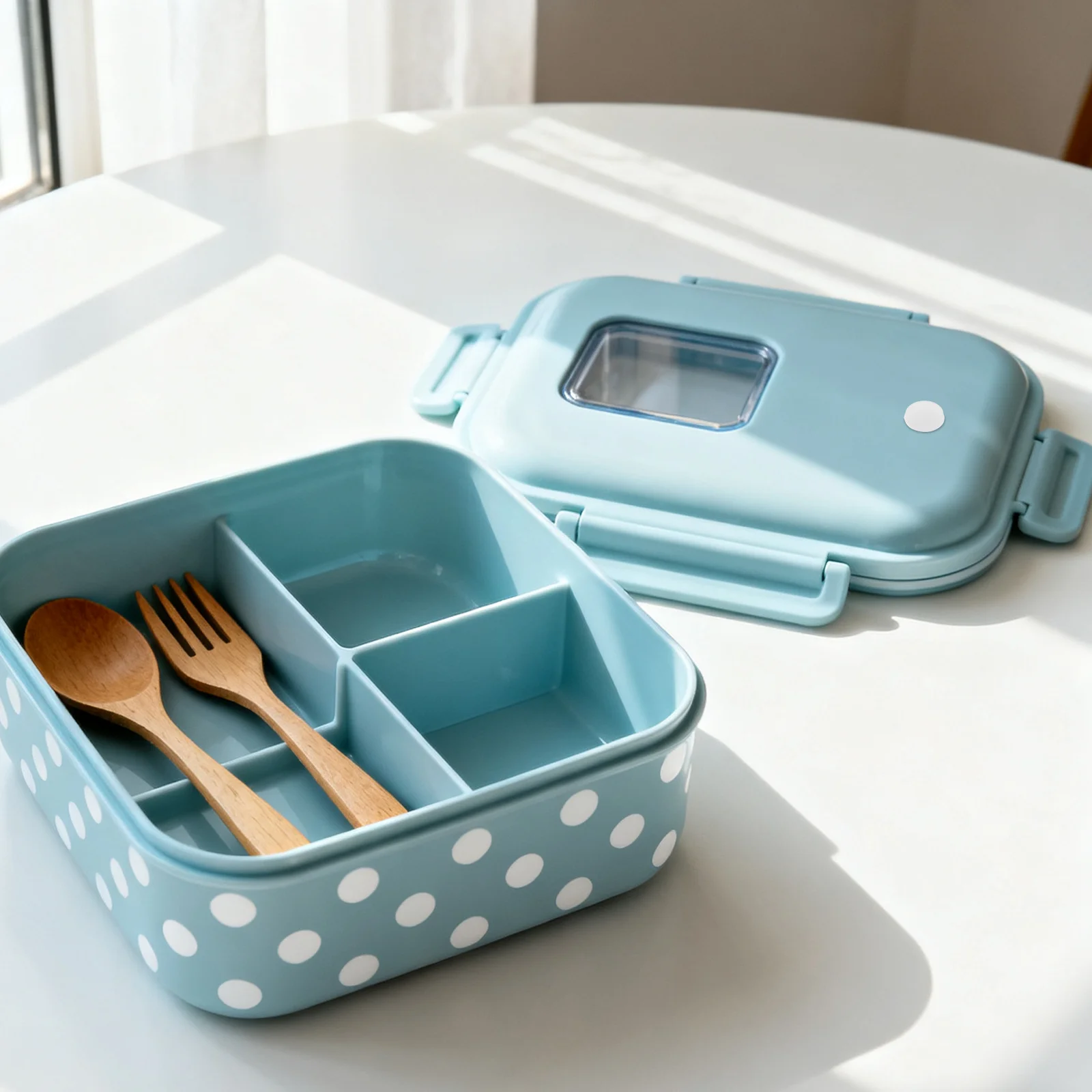 ملحقات صندوق الغداء المعزولة، حاوية طعام آمنة للميكروويف خالية من مادة Bpa ومضادة للتسرب، حاويات إعداد الوجبات المحمولة #2