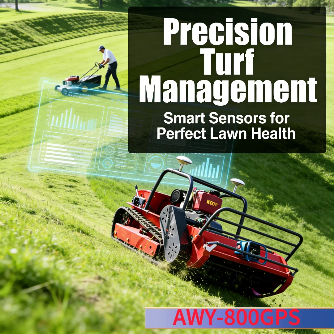 

Customized high-power lawn mower It’s Not About the Grass. It’s About What Grows When the Grass is Perfect.