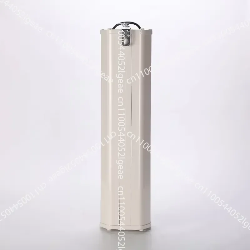 640  High Quality Deluxe 40W Metal Housing Quad Audio Divider 5 Inch Woofer Music Post Speaker