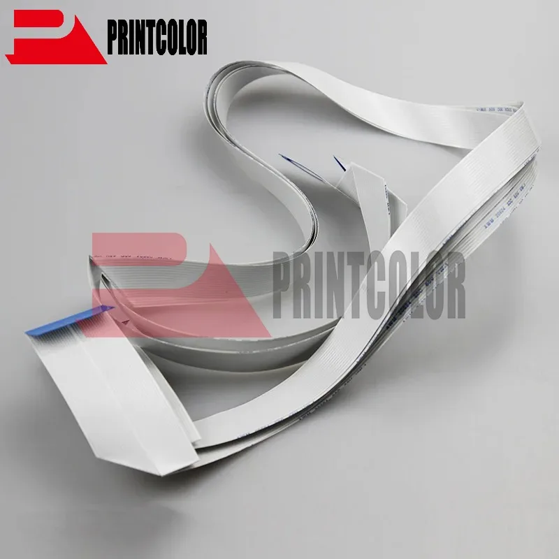 compatible for Epson R2000 R1800 r1900 R2400 R2880 UV printer print head white cable A3 8 Color DTG DTF cylinder printer part wi