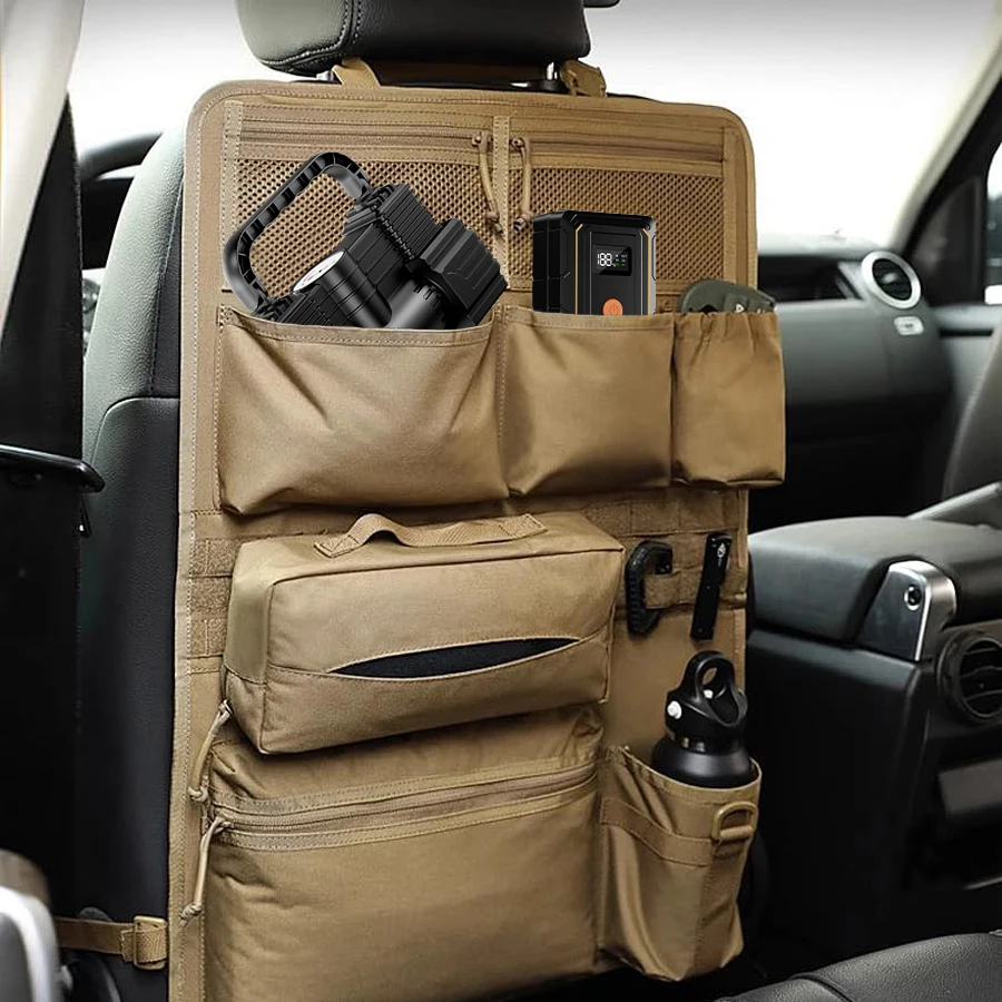 معزز بطارية السيارة قوي وحجم الجيب مع مخرج USB مزدوج وإضاءة SOS. كن جاهزًا لأي طوارئ!