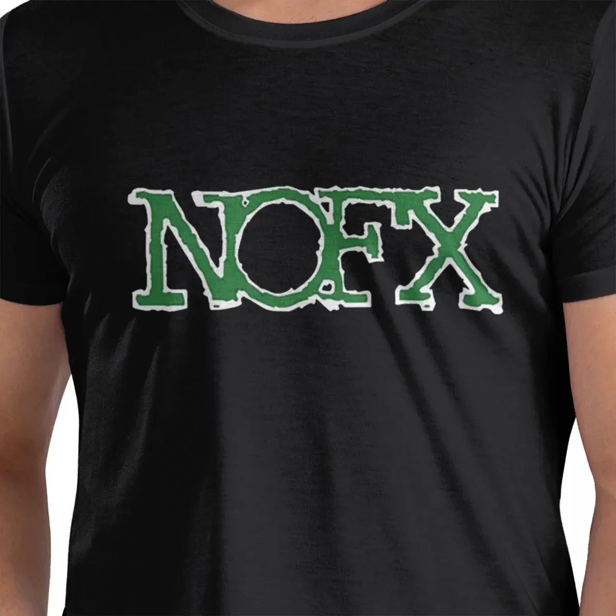Nofx Band Final Tour Skull 100% Cotton T-Shirt Men'sFashion T Shirts Men O-Neck Short Sleeve S-6XL