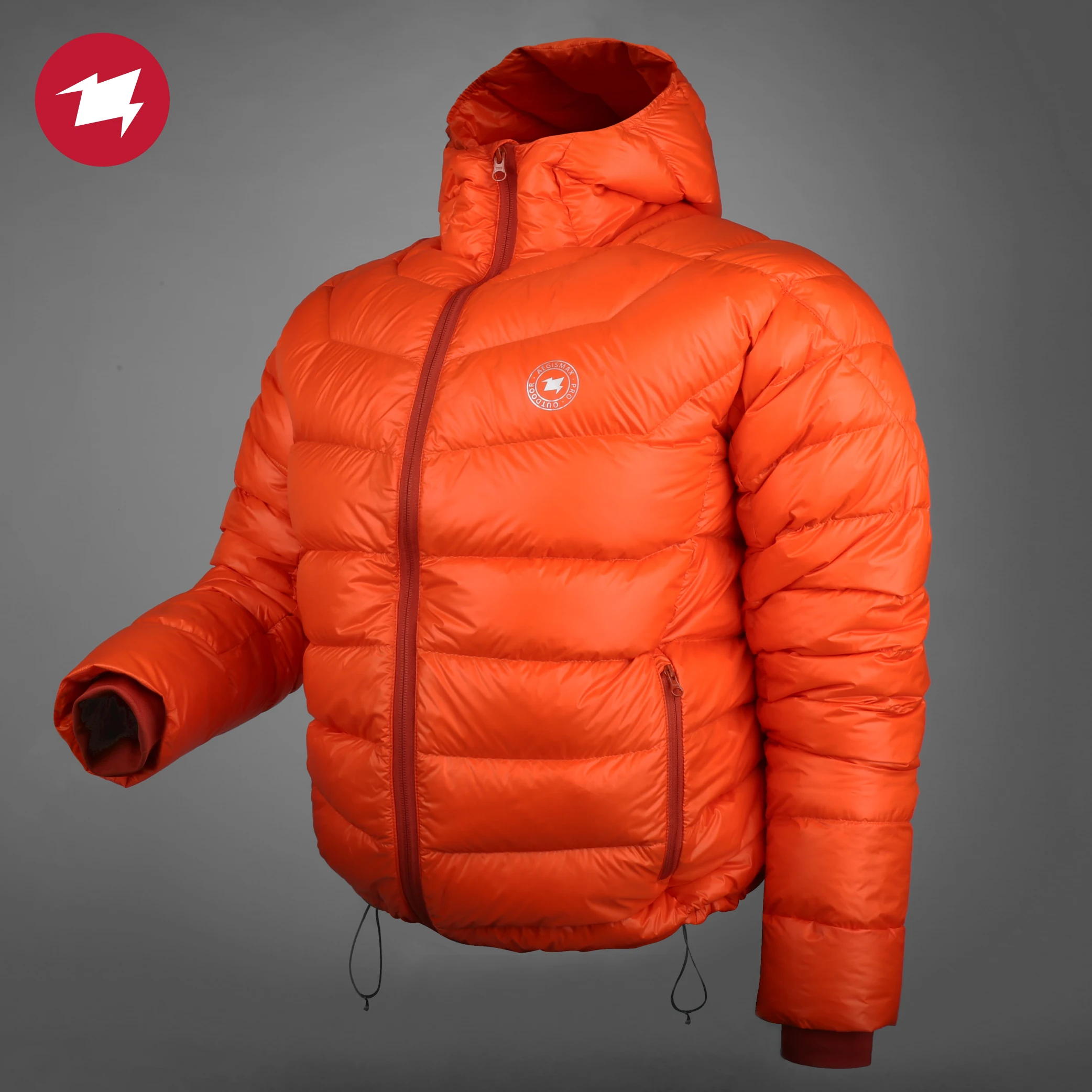 AEGISMAX D-Jacket Upgrade 800FP Ultra Dry Goose Down Unisex DWR Jackets Outdoor Camping Hiking Ultralight Coat