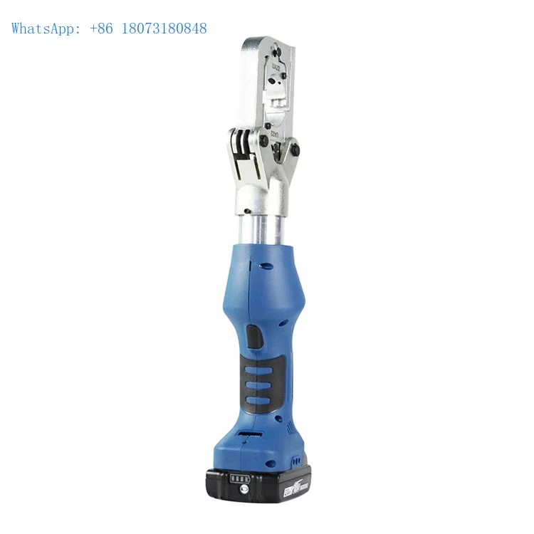 

ECT-240 Mini 6T Hydraulic Electric Battery Operated Wire Cutting Crimping Tools