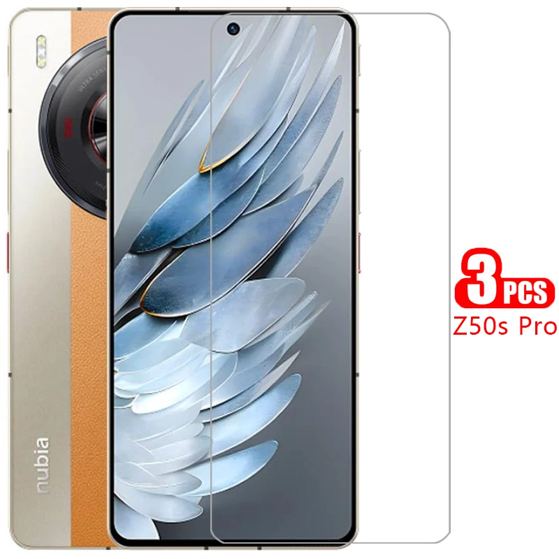 screen protector tempered glass for zte nubia z50s pro phone case on nubiaz50s z 50s z50 s z50spro back cover 360 protective