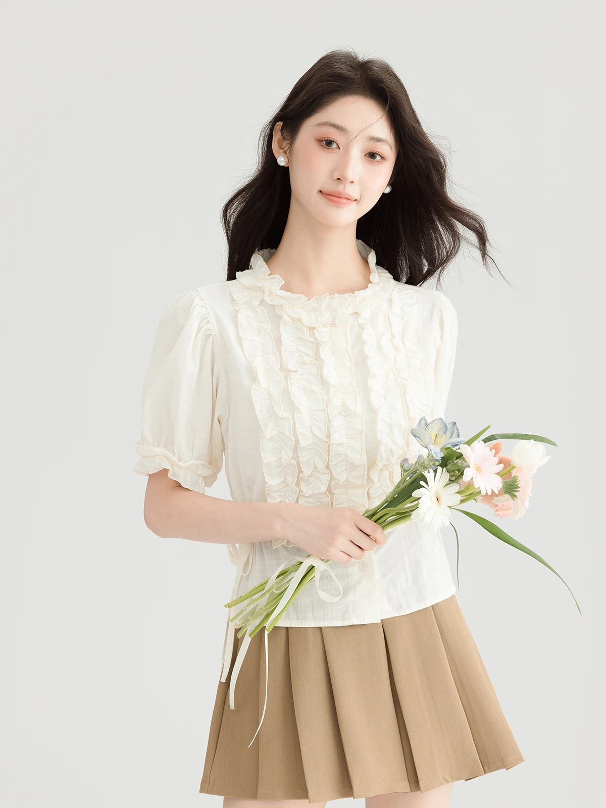 

Летний новый женский повседневный блейзер с эффектом утягивания талии, для интенсивной работы, в стиле пэчворк, маленький размер...