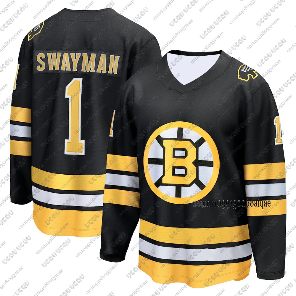 Herbst Winter Neue Eishockey-Trikots für Herren Boston Bruins Eishockey-Trikots Freizeit-Sport-Langarm-T-Shirts Damen Herren Trikots – Detail 12
