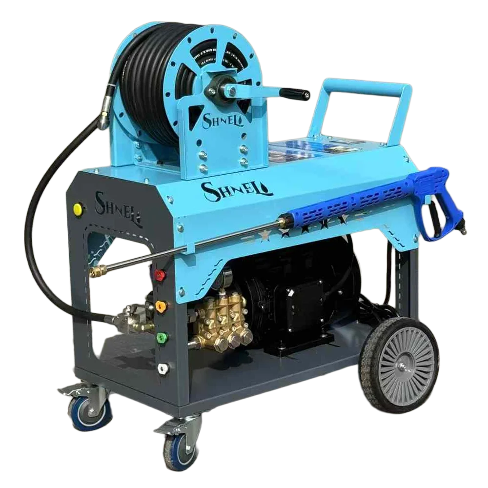 130Bar 20LPM High-pressure Drainage Pipe Cleaning Machine 2900psi Can Be Used for Pipeline Cleaning Below