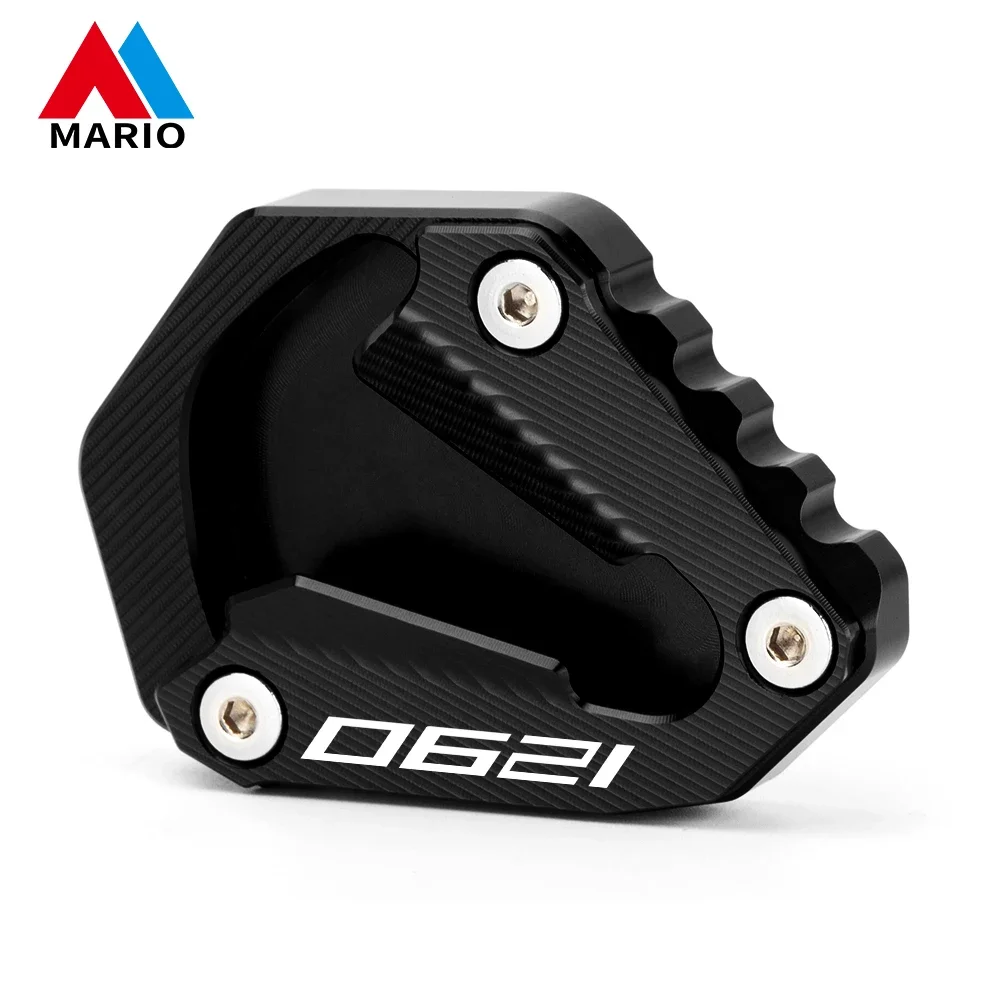 2021 2022 Motorcycle Accessories Kickstand Foot Side Stand Extension Pad Valve Enlarger For KTM 1290 Super Adventure Adv S SAS