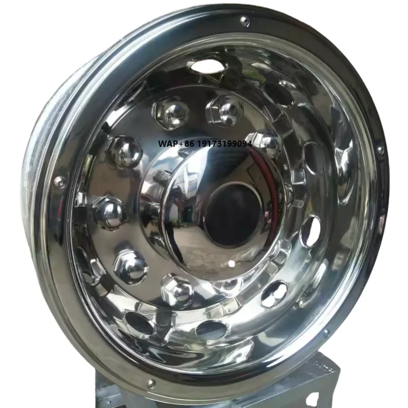 

22.5 Inches Stainless Bus Rim Cap Truck Wheel Cover HY-022-008