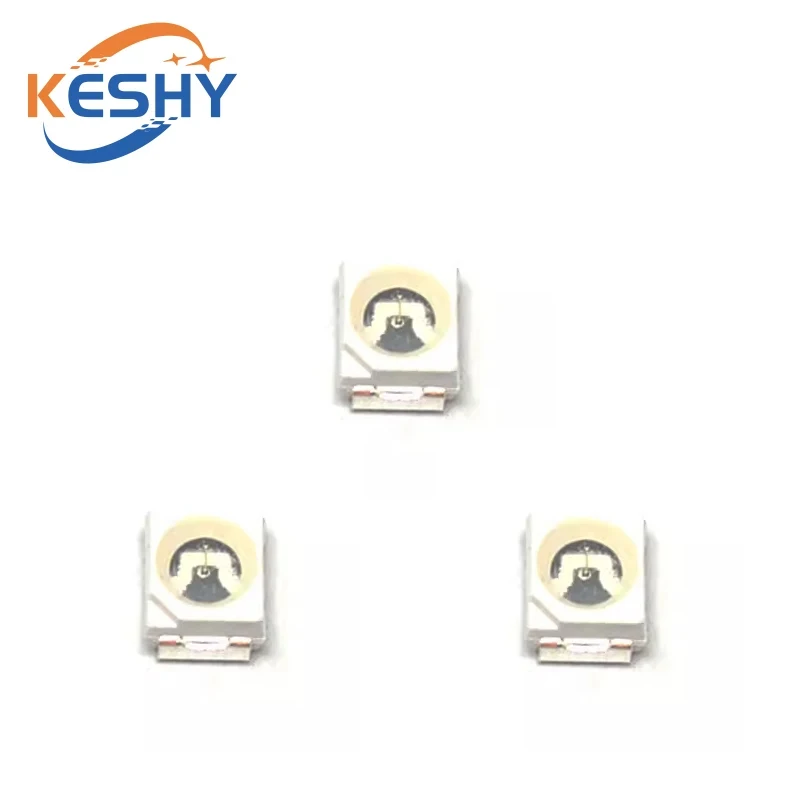 100 ชิ้น/ล็อต SMD LED ไดโอด 3528 1210 ไดโอด SMD LED Diodo ชุดสีเขียวสีแดง WARM White ICE สีฟ้าสีเหลืองสีชมพูสีม่วง-UV สีส้ม RGB