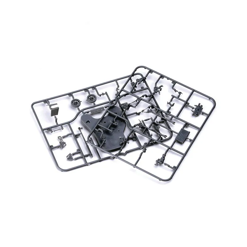 4d 1/72 Pak40 Anti Tanque Arma Montagem Puzzelmodel Militar Soldado Cena Brinquedos Cadeau Voor Jongens A43