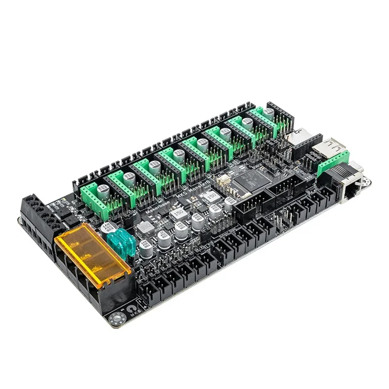 

AT82-Для MKS Monster8 V2 32-битная плата управления с сенсорным экраном TS35 TFT TMC2209 для 3D-принтера Octopus Spider Voron VS