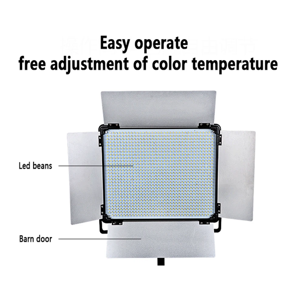 New ! studio video light d-900ii CRI 95 film studio lights DMX advertising led light soft box photography