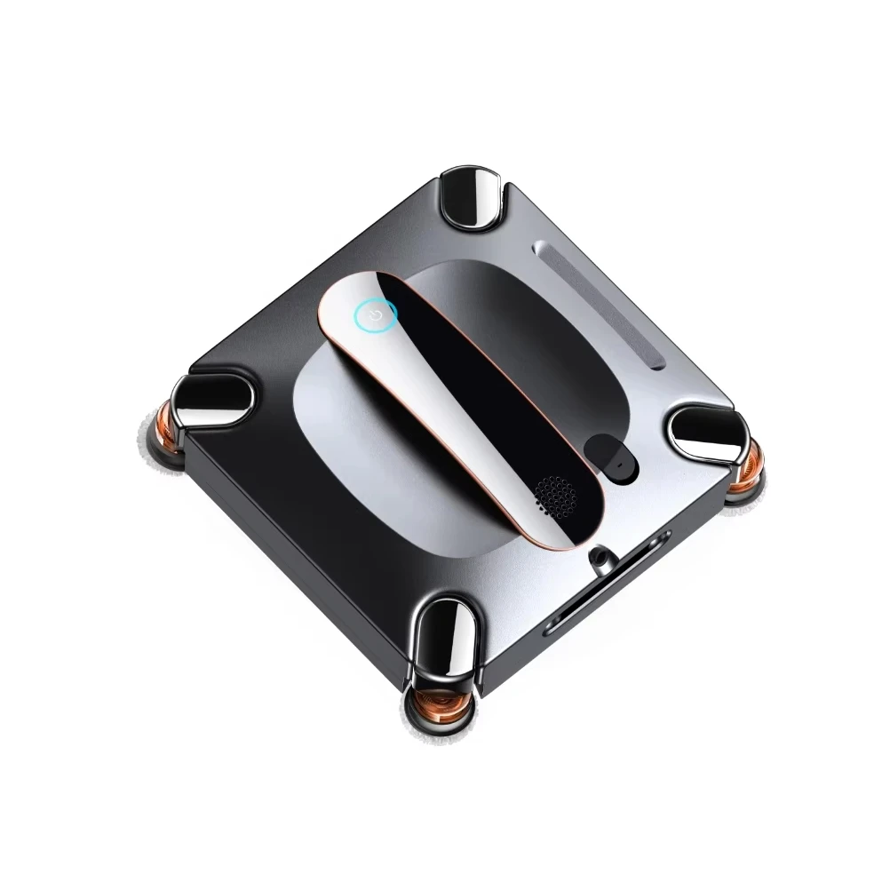 

Smart Glass Cleaning Robots 30ml Water Tank Brushless Motor Vacuum Auto Sprayer Window Cleaning Robot
