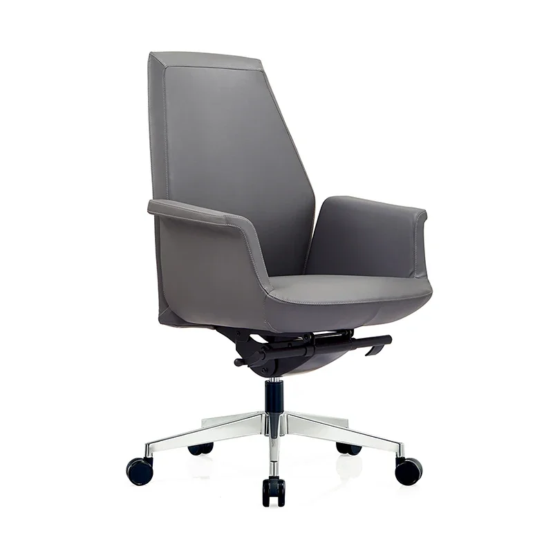 wholesale high back executive leather office chair office work swivel leather chair image 5