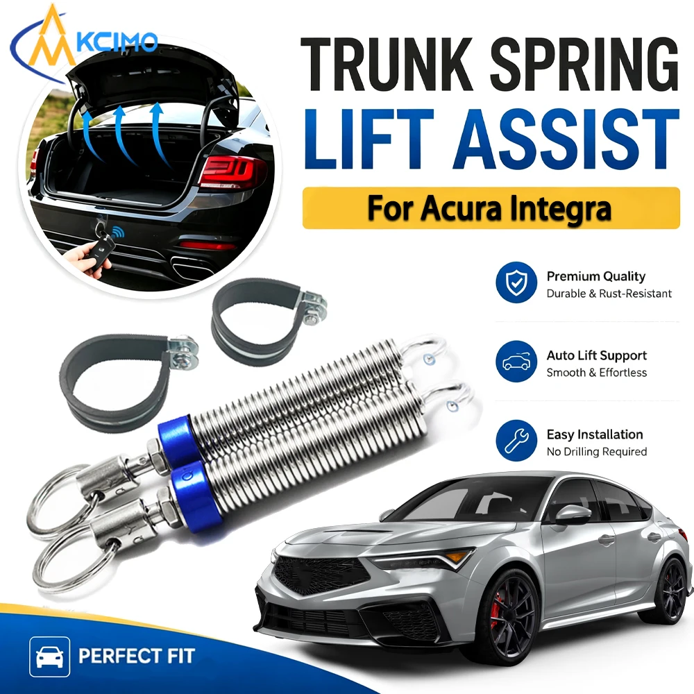for Acura Integra Trunk Spring Lift Assist Auto Open Lid Support No-Drill Car Tailgate Lifter Spring
