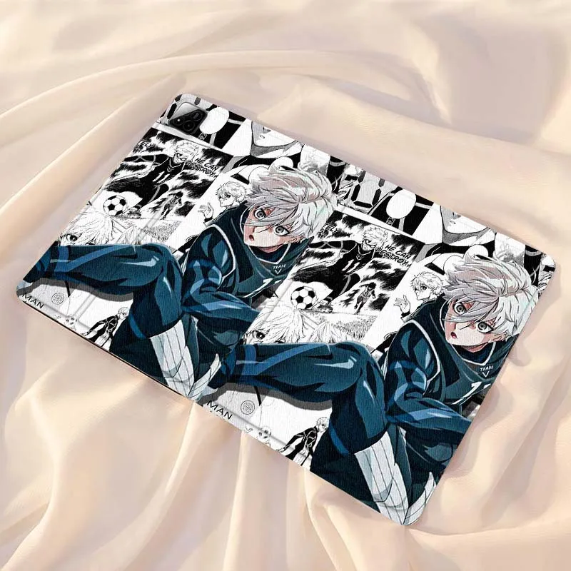 

Anime B-BLUES L-LOCKS Cool For Xiaomi Redmi Mi Pad 4 5 6 7 8 K SE Mini Pro Plus Max 10.1 11.2 inch Tablet Case