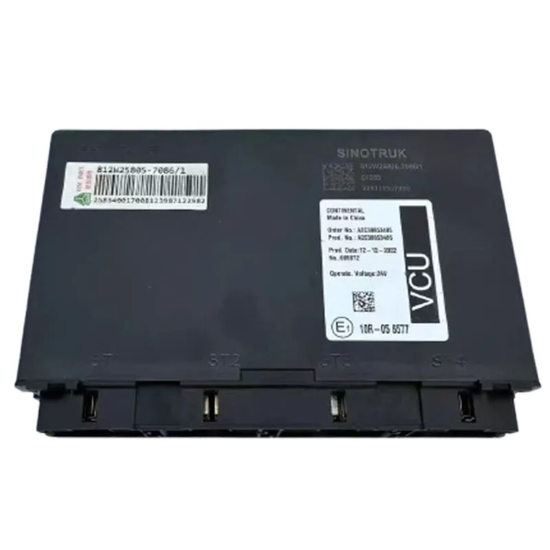 

Factory Direct Sale AZ9918589001 SITRAK C7H VCU Module 812W25805-7086 Truck Accessories Body Control Unit VCU Computer Board