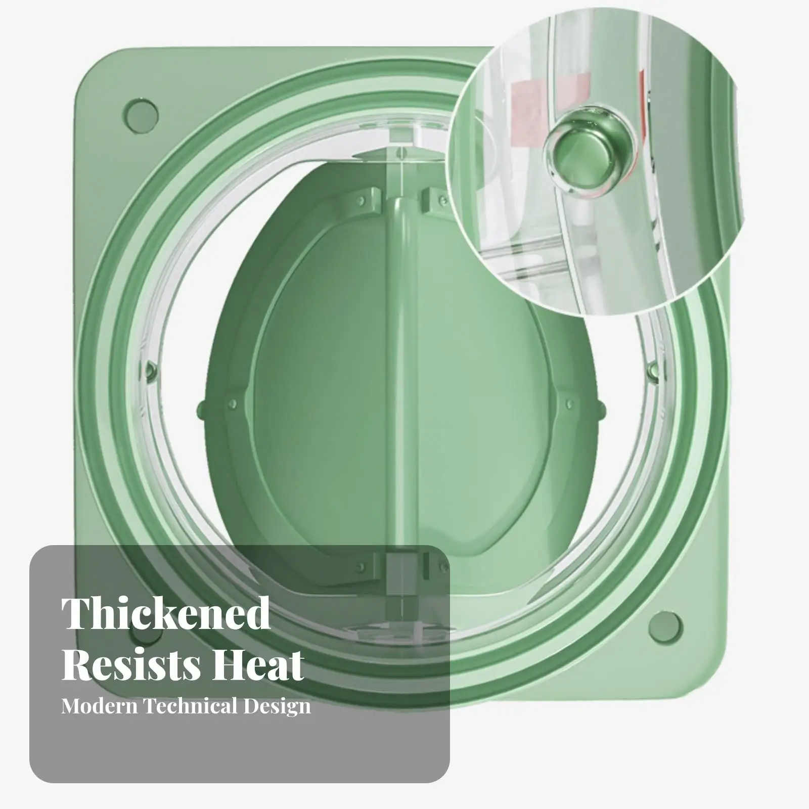 Kitchen Check Valve ABS Backflow Prevention Damper for Ventilation Duct One Way Air Exhaust Shutter for Bathroom Exhaust System