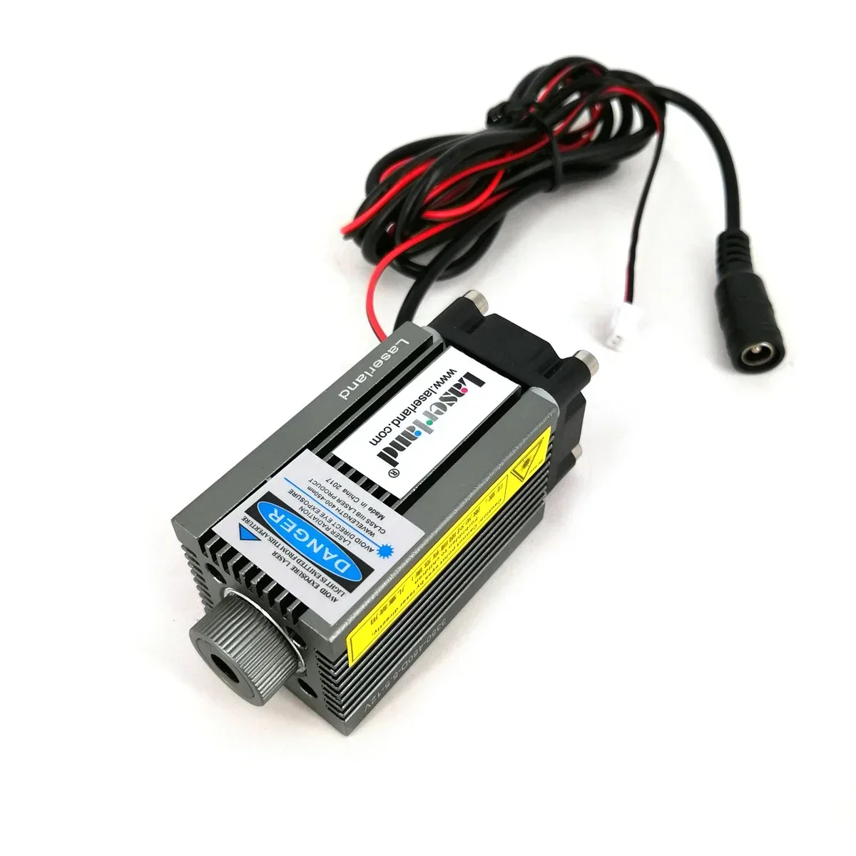 Focusable 1W 445nm Blauwe Laser Diode Module Met Ventilator Apapter