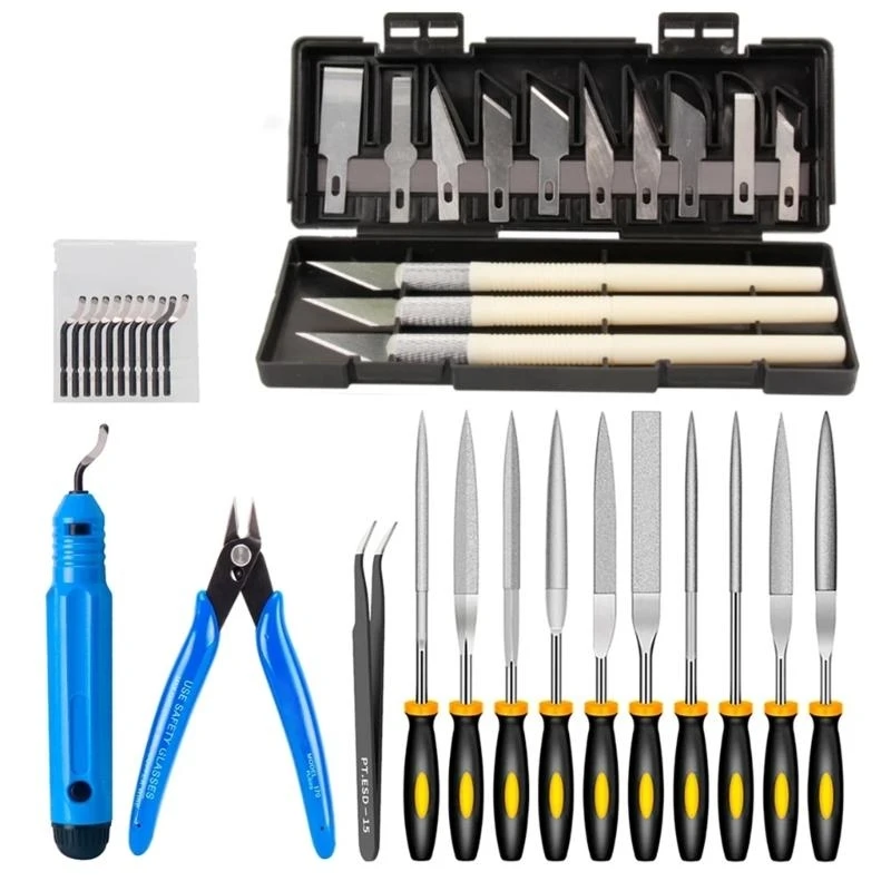 

Набор инструментов F68C Printer с Deburring Tool -аксессуары для очистки для очистки