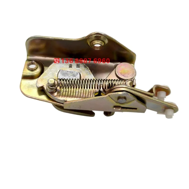 For Yuchai Yc35-8 50-8 60-8 Door Lock Yuchai Cab Car Door Lock Excavator Parts