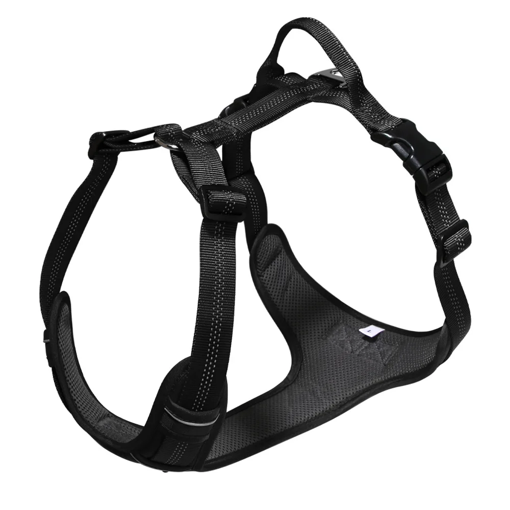 Arnés para perros transpirable y reflectante para actividades_voghion.com