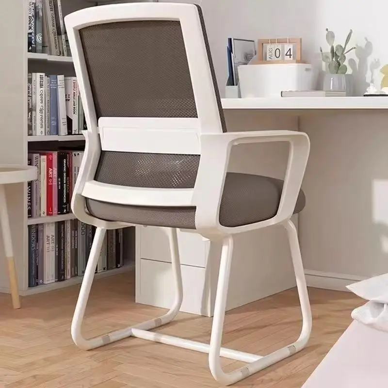 Ergonomic Office Chair Long Sitting Comfort College Dorm Student Simple Home Computer Office Chair Gaming Chair Office Chairs