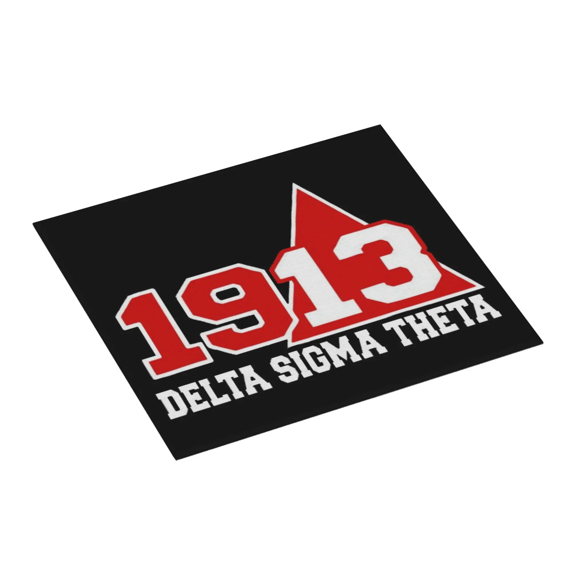 Drying Mat For Kitchen Delta Sigma Theta 1913 Barware Tableware Oil Proof Reusable  Washable Kitchen Sink Drying Pad