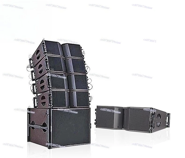 

Dual 8-inch All-neodymium Magnetic Line Array Audio Set High-power Stage Array Speakers