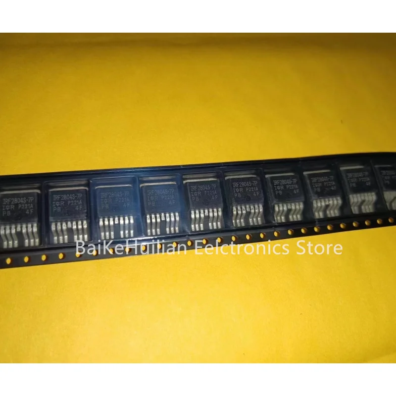 

(50 pcs/lot)IRF2804S-7P F2804S-7P F2804S high-power MOSFET TO-263 40V 160A brand new original stock